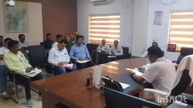 सुकमा: सुकमा के जिला पंचायत कार्यालय में स्वीप कोर कमेटी की बैठक हुई संपन्न