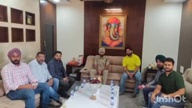 ਖਰੜ: ਡੀ ਐਸ ਪੀ ਮੁੱਲਾਪੁਰ ਨੇ ਕੁਰਾਲੀ ਰਾਮ ਲੀਲਾ ਕਮੇਟੀ ਨਾਲ ਕੀਤੀ ਮੀਟਿੰਗ