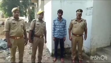 देेेवरिया: महुआनी चौराहे के पास पुलिस ने एक वांछित अभियुक्त को किया  गिरफ्तार