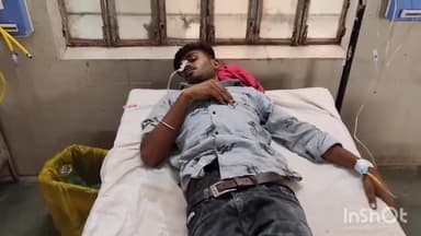 दीगोद: देवली मांझी थाना क्षेत्र के रूपाहेड़ा गांव निवासी युवक के आत्महत्या के इरादे से खायी  चूहे मारने की दवा MBS अस्पताल में