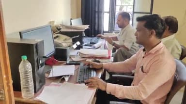 नलखेड़ा: कलेक्टर के आदेश पर तहसील कार्यालय को बनाया गया निर्वाचन कार्यालय, की जा रही तैयारियां