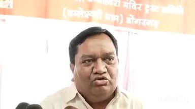 डोंगरगढ़: कलेक्टर ने अधिकारियों को नवरात्र के पहले सभी आवश्यक व्यवस्था सुनिश्चित कराने के दिए निर्देश