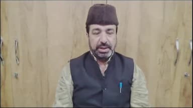 रामपुर: सुतरखाना में आवास से अखिल भारतीय मुस्लिम महासंघ के राष्ट्रीय अध्यक्ष फरहत अली खान ने वीडियो जारी कर जंग रोकने की अपील की