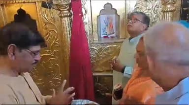 बड़गांव: उदयपुर में धूमधाम से मनाया जा रहा असम के राज्यपाल गुलाब चन्द कटारिया का जन्मदिवस, सगस जी बावजी के किए दर्शन