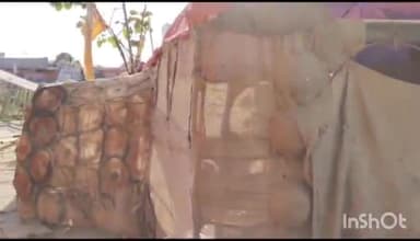 गुना: गणेशपुरा में नवरात्रि में सजेगा माता का भव्य दरबार, 1500 फीट लंबी बनाई जा रही मां वैष्णो देवी और अमरनाथ बाबा की गुफा