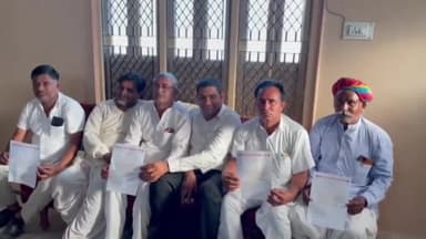 सांचोर: सांचौर में सांसद देवजी पटेल को प्रत्याशी बनाने का विरोध जारी, 6 मंडल अध्यक्षों ने एक साथ दिया इस्तीफा