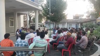 पिपलोदा: पिपलौदा थाने में आचार संहिता एवं नवरात्रि पर्व को लेकर शांति समिति की बैठक हुई संपन्न