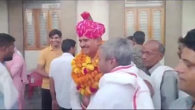 मालाखेड़ा: बालेटा पहुंचे अलवर ग्रामीण विधानसभा से भाजपा के विधायक प्रत्याशी जयराम जाटव, ग्रामीणों ने किया स्वागत