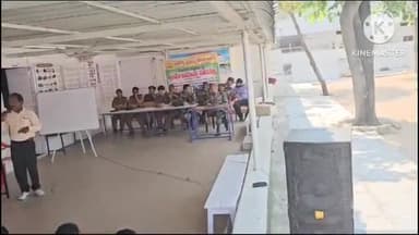 నిజామాబాద్ రూరల్: చేతుల పరిశుభ్రతపై, గూపన్పల్లిలో ఎన్సీసీ కెడెట్లకు ఆరోగ్య చైతన్య వేదిక ఆధ్వర్యంలో అవగాహన