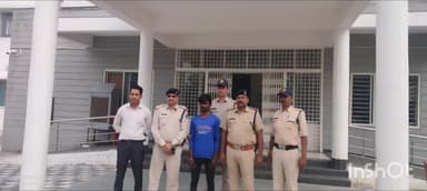 ग्यारसपुर: बीते 4 साल से फरार चल रहे एक स्थाई वारंटी को ग्यारसपुर पुलिस ने किया गिरफ्तार