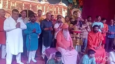 ਖਰੜ: ਕੁਰਾਲੀ ਰਾਮਲੀਲਾ ਕਮੇਟੀ ਦੁਆਰਾ ਕ੍ਰਿਸ਼ਨਾ ਮੰਡੀ ਕੁਰਾਲੀ ਵਿਖੇ ਰਾਮਲੀਲਾ ਕੀਤੀ ਸੁਰੂ