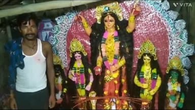 मनसाही:- मनसाही के अरगारा टोला मोहनपुर में बिहुला विषहरी पूजा के साथ मेला का आयोजन।