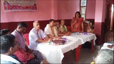 खगड़िया: स्टेशन रोड में पंच सरपंच संघ की हुई बैठक संगठन मजबूती पर हुई चर्चा