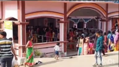 गुरूर: बालोद जिले के प्रमुख धार्मिक स्थल मां सियादेवी मंदिर नारागांव में नवरात्रि पर्व को तैयारियां हुई पूरी