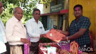 गुरूर: धनेली के प्राथमिक शाला मे 15 साल रहे शिक्षक निलेश कटेंद्र का अन्य शाला में हुआ पदोन्नत , सम्मान कर दी गई विदाई