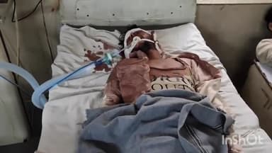 पीपलदा: इटावा सुल्तानपुर मार्ग पर गणेशगंज के निकट बाइक सवार युवक भेस से टकराकर दुर्घटना ग्रस्त एक युवक गम्भीर घायल