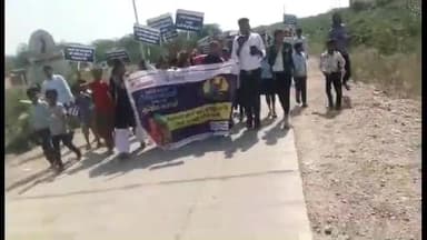 सिणधरी: सणपा मानजी गांव में टीकाकरण जागरूकता को लेकर निकाली जागरूकता रैली