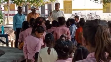 हर्रैया: बाल विकास परियोजना अधिकारी ने विक्रमजोत विकास खण्ड के 5 स्कूलों का किया निरीक्षण