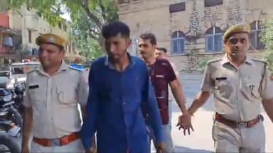 अजमेर: किशनगढ़ के इंडियन बैंक में हुई लूट की वारदात का अजमेर पुलिस ने किया खुलासा, एसपी चूनाराम जाट ने प्रेस वार्ता में दी जानक