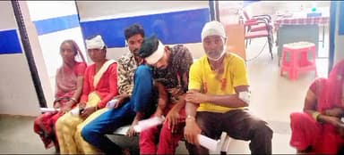 बड़ौद: बिजली के तार को लेकर हुआ विवाद एक परिवार को मारा गया पूरे कॉलोनी के लोगों ने#viralnewz  #newsnirsa #agarbmalwa @agar