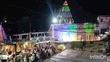 भीकनगांव: सगूर भगुर में भूतड़ी अमावस्या पर लगा मेला, मां बागेश्वरी धाम पर हजारों भक्तों ने की पूजा