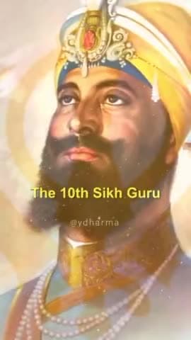 ਗੁਰੂ ਗੋਬਿੰਦ ਸਿੰਘ ਜੀ🙏
#khalsapanth 
#publicnews