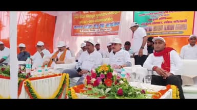 मंझनपुर: कृषि विभाग द्वारा डायट मैदान में आयोजित मिलेट्स पुनरोद्धार कार्यक्रम योजनान्तर्गत जनपद स्तरीय रोड-शो को किया संबोधित