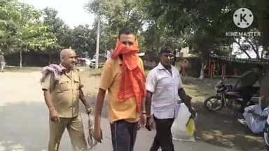 अलौली: अलौली थाना क्षेत्र के अलग-अलग जगह से पांच अभियुक्त गिरफ्तार