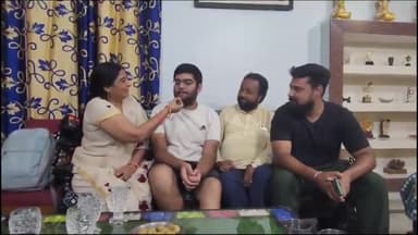 गोरखपुर: ऑपरेशन अजय के तहत इसराइल से सकुशल गोरखपुर पहुंचा युवक घर वालों को मिली खुशी