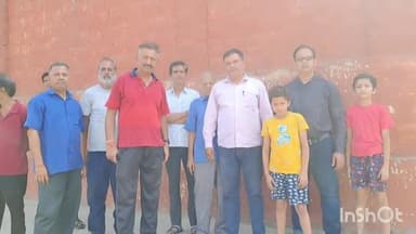 धौलपुर: पानी की समस्या को लेकर कलेक्ट निवास पर पहुंचे शहर वासी