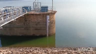 बालोद: सिंचाई विभाग द्वार 3 जिलों की जीवनदायनी तांदुला जलाशय बालोद का गेट खोल छोड़ा जा रहा पानी ,14 दिन मे जलस्तर 4 फीट हुआ कम