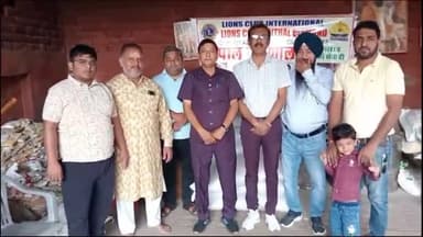 कैथल: डोगरा गेट गोपाल गौशाला में लायंस क्लब कैथल डायमंड के द्वारा हरा चारा व गुड़ किया गया वितरित