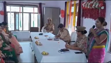 गोंडा: नगर कोतवाली में अपर पुलिस अधीक्षक की अध्यक्षता में महिला सुरक्षा समिति की हुई बैठक