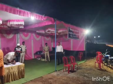 देवसर: एसपी ने किया जिले के सीमावर्ती बार्डर में लगे निगरानी दल का निरीक्षण, सघन वाहन चेकिंग के दिये निर्देश