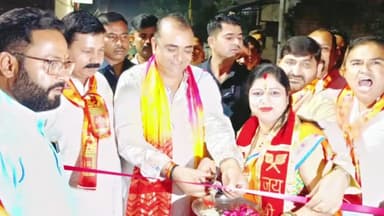 रामपुर: ज्वाला नगर में श्री आदर्श रामलीला कमेटी ने किया राम बारात का आयोजन, भाजपा विधायक आकाश सक्सेना ने किया उद्घाटन