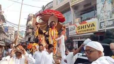 होशंगाबाद नगर: नर्मदापुरम शहर के जुमेंराती में की गई नगर सेठानी माता महाकाली की स्थापना 9 दिन होंगे भव्य कार्यक्रम