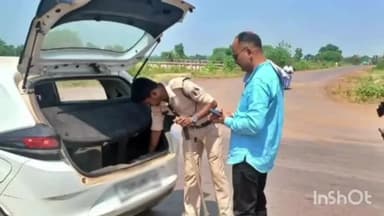 बालोद: आगामी विधानसभा चुनाव के चलते बालोद पुलिस के द्वारा जिले के विभिन्न स्थानों मे होकर गुजरने वाली वाहनों की जारी सघन चेकिंग