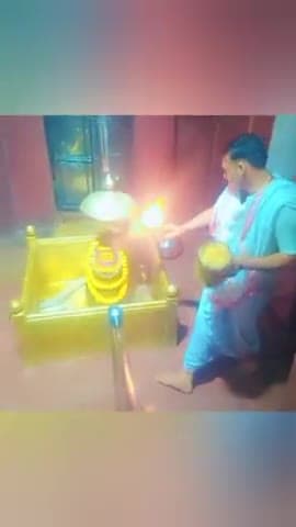 ज्ञानपुर: #भदोही के सरकार
 #सेमराधनाथ धाम में आए हुए आप सभी भक्तजनो का हार्दिक स्वागत करता है योगेश सिंह