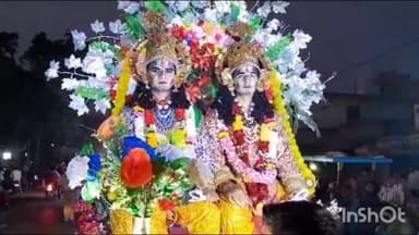 मांट: कस्बा मांट में धूमधाम से निकाली गयीं राम बारात