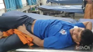 खगड़िया: मानसी स्टेशन के पास बेहोशी की अवस्था में एक युवक पड़ा मिला, सदर अस्पताल में चल रहा है उपचार