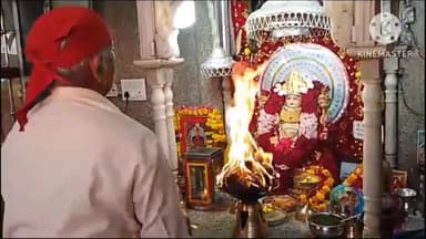 अजमेर: अजमेर बजरंगगढ़ स्थित अंबे माता मंदिर पर हुई घट स्थापना आज पहला नवरात्रा श्रद्धालुओं की उमड़ी भीड़