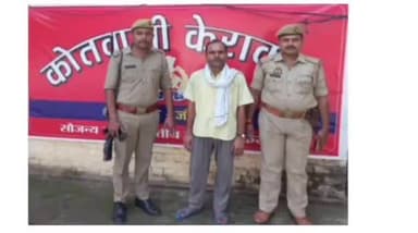 केराकत: सुरूहूरपुर गांव से एक नफर वारंटी अभियुक्त को केराकत पुलिस ने गिरफ्तार चालान कर भेजा न्यायालय