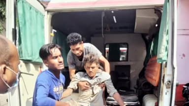 बहराइच: शिवपुर रोड सहित जिले मे अलग अलग मार्ग दुर्घटनाओ के घायलो को एम्बुलेंस कर्मियो ने रियल टाइम पर पहुंचाया अस्पताल हुआ उपचार