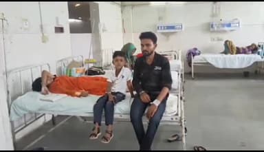 झालरापाटन: बकानी कस्बे में आपस में हुए झगड़े के बाद आशा सहयोगिनी व उसके पति ने टॉयलेट क्लीनर पीकर जान देने की