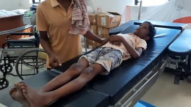 दिनारा: दिनारा बाजार में अनियंत्रित बाइक में एक 10 वर्षीय लड़का को मारी टक्कर, 10 वर्षीय लड़का हुआ घायल।