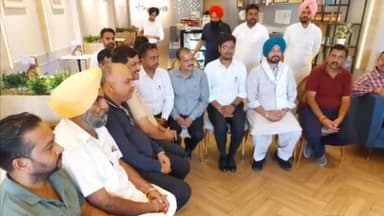 ਨਾਭਾ: ਸ਼ਹਿਰ ਦੇ ਹਰਦਿਆਂਸ਼ੂ ਗੁਪਤਾ ਦੇ ਜੱਜ ਬਣਨ ਤੇ ਵਿਧਾਇਕ ਦੇਵ ਮਾਨ ਨੇ ਕੀਤਾ ਸਨਮਾਨਤ