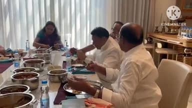 నిజామాబాద్ రూరల్: హైదరాబాద్‌లో MLC కవిత నివాసంలో ఎమ్మెల్యేల అల్పాహార సమావేశం