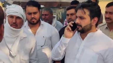 पानीपत: जजपा पार्टी के प्रदेश उपाध्यक्ष ने अनाज मंडियों का किया दौरा, किसानों को आ रही परेशानियों का किया समाधान