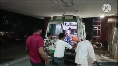 अलवर: रामलीला देखने गए युवक को 6 बार चाकू मारे मौत रामलीला के शोर शराबे में चीख पुकारभी नहीं सुनी रामगढ़बस स्टैंड के पासकीघटना