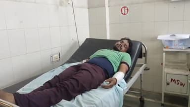 झालरापाटन: रामगंजमंडी कस्बे में पत्नी से झगड़ा के बाद युवक ने ब्लेड से काटी हाथ की कलाई, अस्पताल में भर्ती